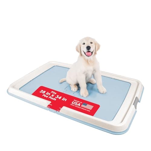 IRIS Small Puppy and Dog Training Pet Pad Holder, Pink