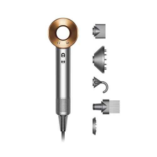 Dyson Supersonic™ hair dryer - Nickel/Copper