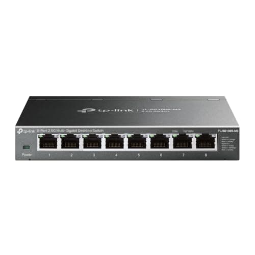 TP-Link TL-SG108 8 Port Gigabit Unmanaged Ethernet Network Switch ...
