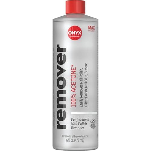 ONYX Professional® 100% Acetone Nail Polish Remover - 16 oz
