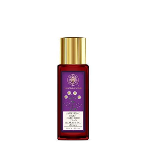 Forest Essentials Ayurvedic Herb Enriched Head Massage Oil Bhringraj