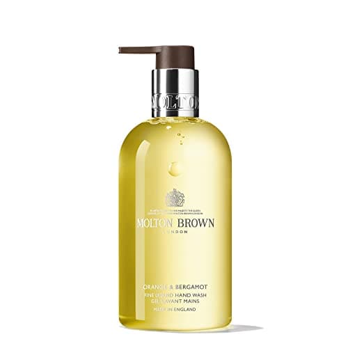 Molton Brown Orange Bergamot Hand Wash, Fine Liquid Soap, Citrus Floral ...