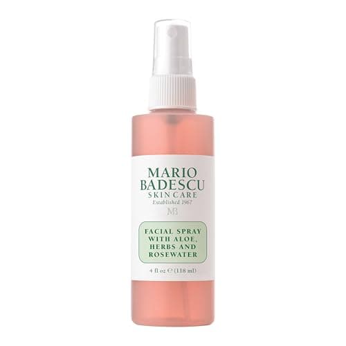 Spray facial de Mario Badescu con aloe, hierbas y agua de rosas