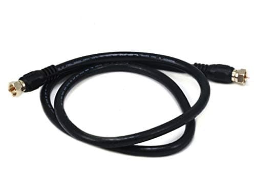 Tri-Shield RG6 Riser CMR Coaxial Cable with 18 AWG CCS for Digital Video