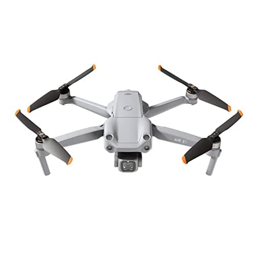 DJI Air 2S Fly More Combo, Drone with 3-Axis Gimbal Camera, Travel Essentials, 5.4K Video, 1-Inch CMOS Sensor, 4 Directions of Obstacle Sensing, 31 Mins Flight Time, 12km (7 mi) 1080p Video Transmission, Two Extra Batteries