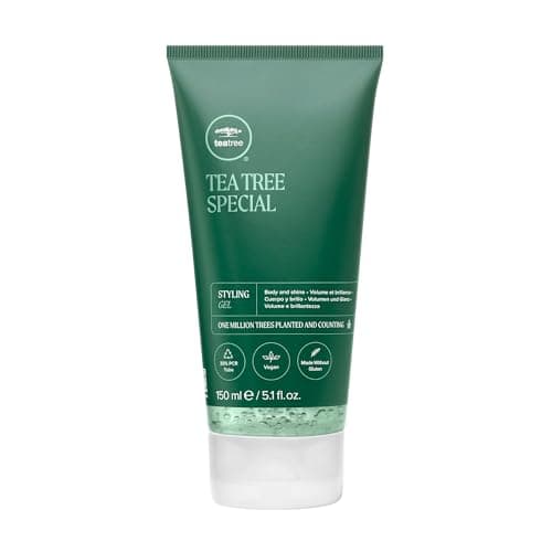 Amazon.com: Tea Tree Styling Gel, Medium Hold, High-Shine Finish ...
