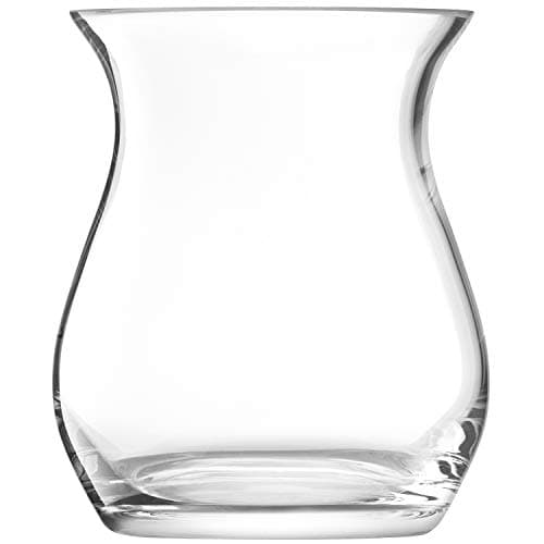 LSA International Flower Colour Bud Vase 14 cm, Olive, Green, H14cm by ...