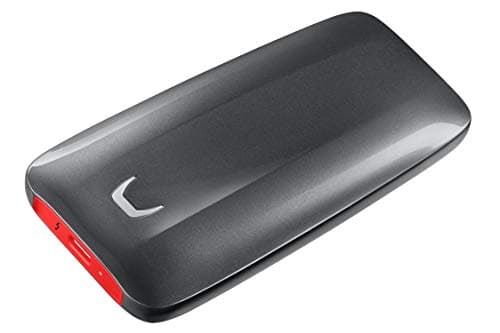 SAMSUNG X5 Portable SSD 2TB - Up to 2800 MB/s -Thunderbolt 3 NVMe ...
