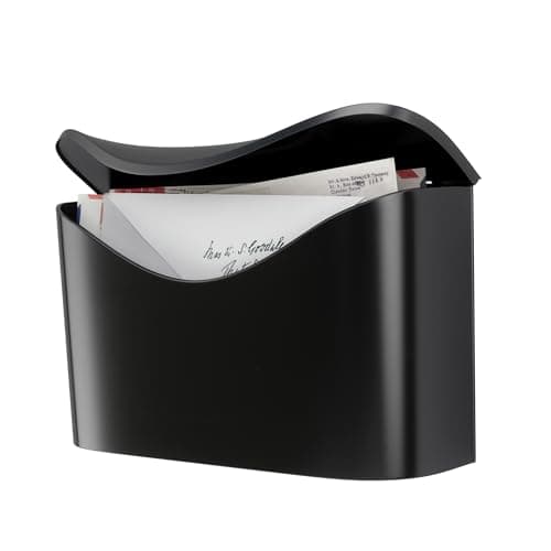 Umbra Lettro Mail/Key Organizer, Brushed Aluminu…