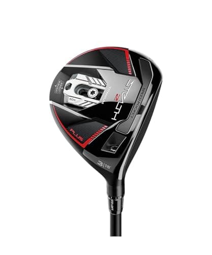 TaylorMade Stealth 2 Plus Fairway Wood (5W Loft 18 Degree) Diamana TM50 (S/Men's)