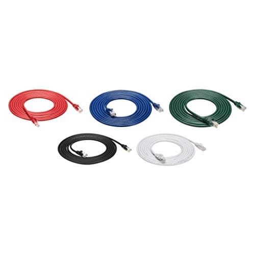 CAT6APCS-001-BK, GigaTrue® CAT6A 500-MHz Stranded Ethernet Patch Cable ...