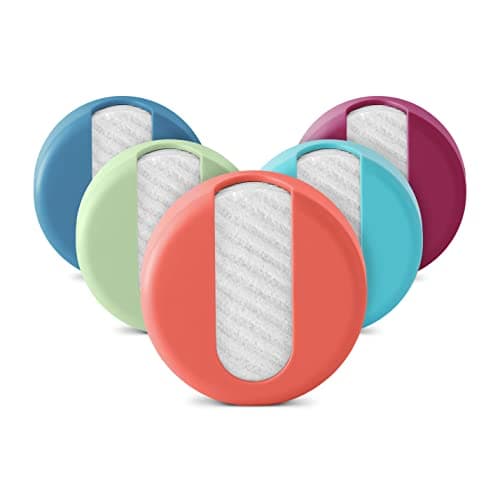 LastRound Reusable Cotton Rounds by LastObject - Eco Friendly alternative to single use cotton rounds - Reusable makeup remover pads - Consists of 7 organic cotton rounds - Made in Denmark