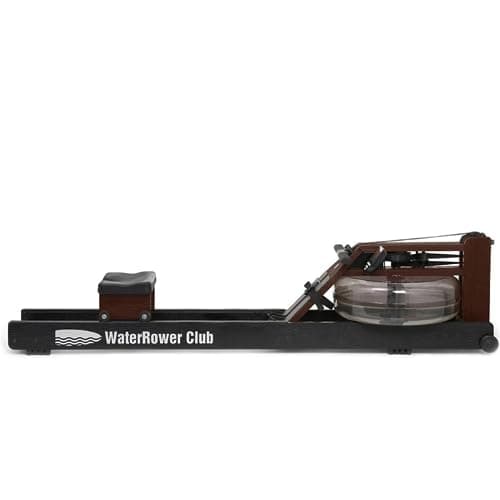 WaterRower Club Rowing Machine w/ S4 Monitor & Hi Rise Attachment