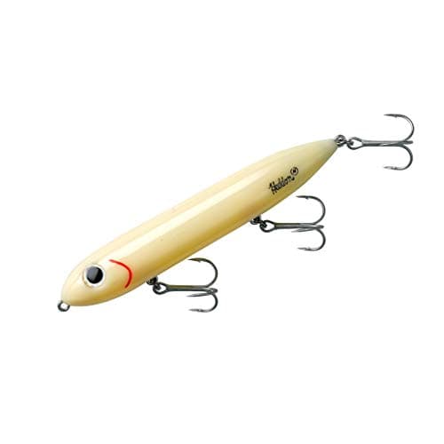 LEURRE DE SURFACE SUPER SPOOK HEDDON TRANSPARENT