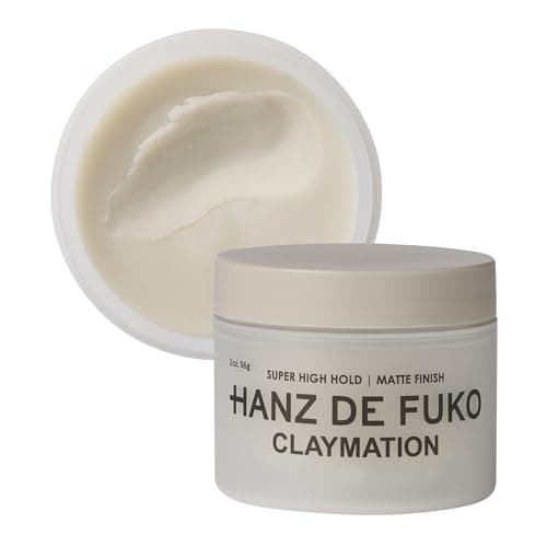 Hanz De Fuko Claymation Hair Wax High Hold Ultra Matte FREE SHIPPING to ...