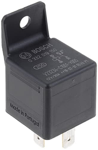 Bosch 0332019150 Normal Open Mini Relays - 5 Pins, 12 V, 30 A