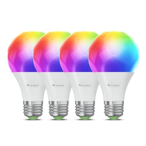 Amazon.com: Nanoleaf Essentials Smart LED Color-Changing Light ...