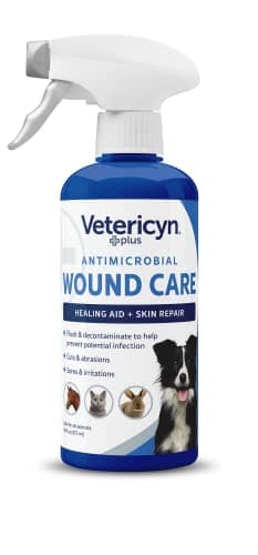 Vetericyn Plus Antimicrobial Wound and Skin Care Spray