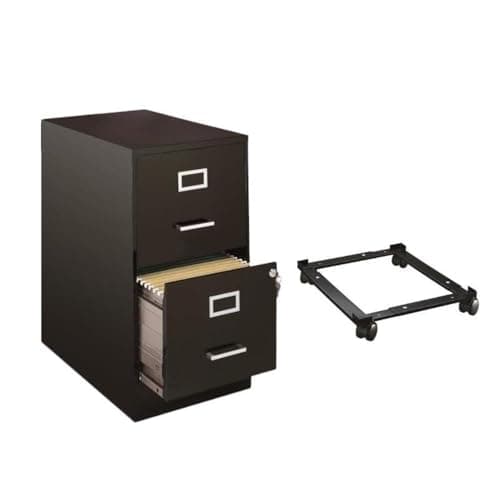Hirsh Industries SOHO 3-Drawer Mobile File Cabinet