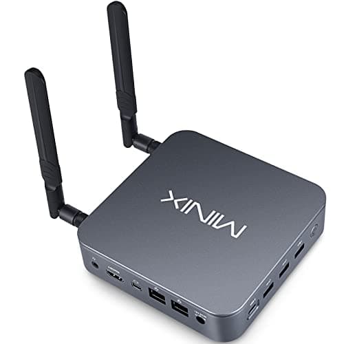 MINIX X35-i Max 4K Ultra HD Industrial Android Player, WiFi 6/4GB DDR4/32GB eMMC 5.1 Storage/GLAN/Pre-Rooted Firmware/Wake On LAN/Auto Power. Ideal for Digital Signage and Industrial Application.