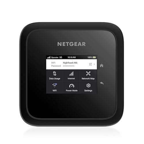 Netgear Nighthawk M6 Mobile Hotspot Router (MR6150)