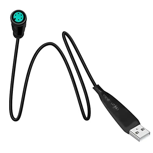 BAFANG Mid Drive USB Programming Cable Connecting Computer BBS01/BBS02/BBSHD Mid Motor to Change Motor's Parameters
