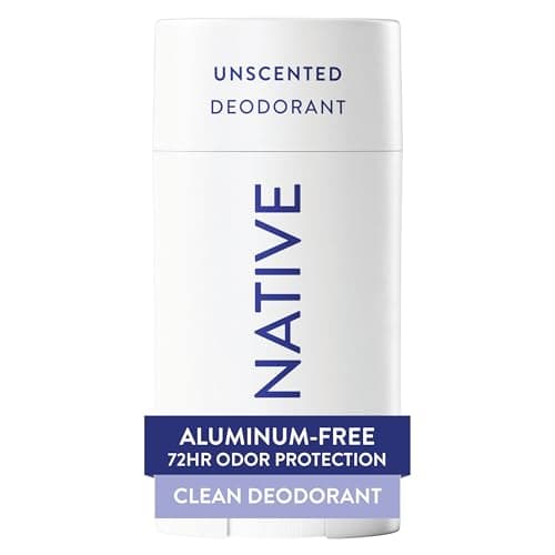 Native Deodorant Contains Naturally Derived Ingredients, 72 Hour Odor Control | Deodorant for Women and Men, Aluminum Free with Baking Soda, Coconut Oil and Shea Butter | Cucumber & Mint