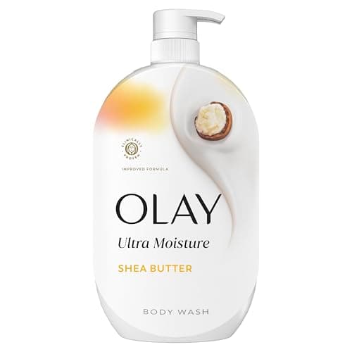 Olay Advanced Ultra Moisture Body Wash for Dry Skin with Shea Butter ...