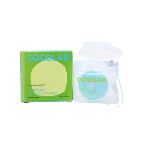 Cocofloss Coconut-Oil Infused Dental Floss