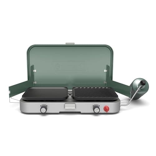 Coleman Portable Outdoor Cooking Set: 6-Piece Steel Camping Cookware ...