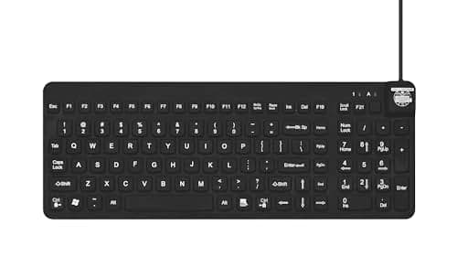 Man & Machine Really Cool Touch Bluetooth Keyboard