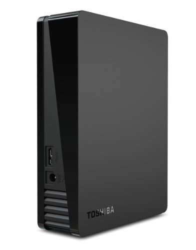 Максимальная емкость накопителя Toshiba Canvio for Desktop составляет 6 ...