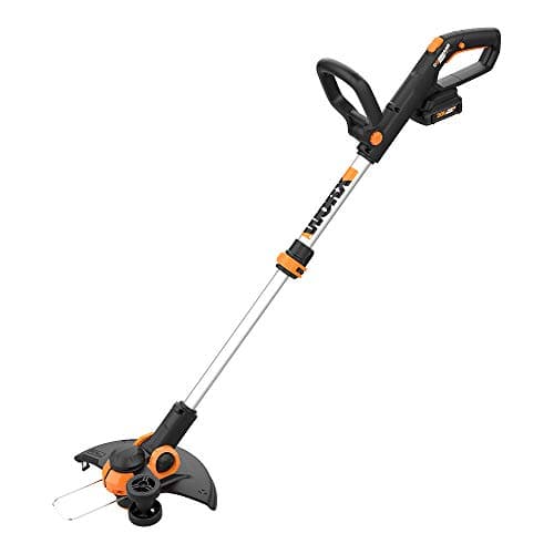 WORX WG163 GT 20V PowerShare 12 Cordless String Trimmer Edger, 12in ...
