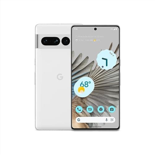 Google Pixel 7 Pro 5G 128GB+12GB RAM 6.7" Display, 50MP+12MP+48MP Triple Camera System Unlocked -Obsidian (Renewed)