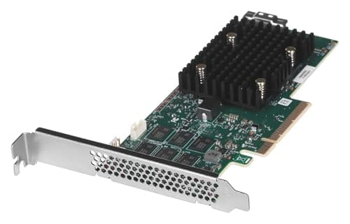 Broadcom MegaRAID 9560-16i - Storage Controller (Raid) - 16 Channel - SATA 6Gb/s/SAS 12Gb/s/PCIe 4.0 (NVMe) - Raid 0, 1, 5, 6, 10, 50, JBOD, 60 - PCIe 4.0 x8