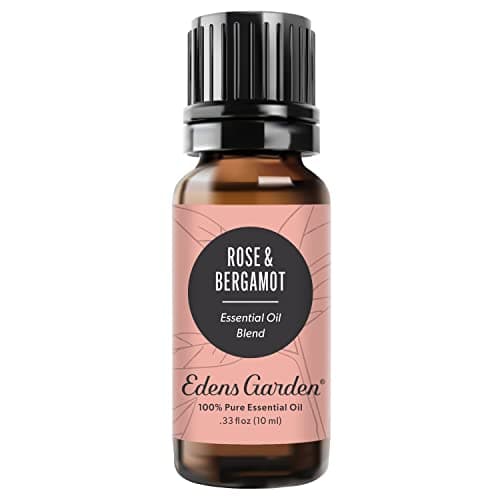 Edens Garden Rose Bergamot Essential Oil Blend- 100% Pure Premium Grade ...