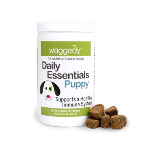 Waggedy Puppy Multivitamin Chew Supplements