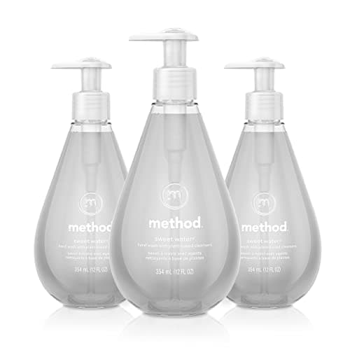 Method Gel Hand Soap, Sweet Water