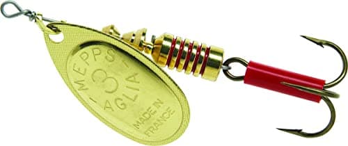 Mepps Aglia Long 1/4 Ounce, Rainbow