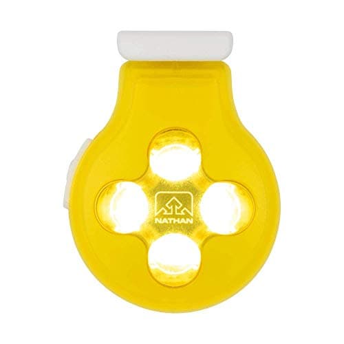 Nathan NS5112-0474-00 HyperBrite Orb Strobe - Vibrant Yellow/White