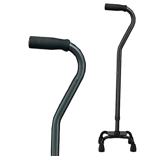 Bastón cuádruple ajustable Hugo Mobility