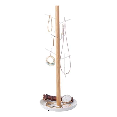 Amazon.com: Yamazaki Home Tower Accessory Holder - Jewelry Organizer ...