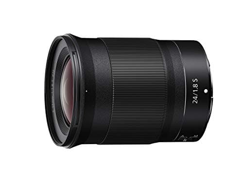 NIKON NIKKOR Z 24mm f/1.8 S Wide Angle Fast Prime Lens for Nikon Z Mirrorless Cameras