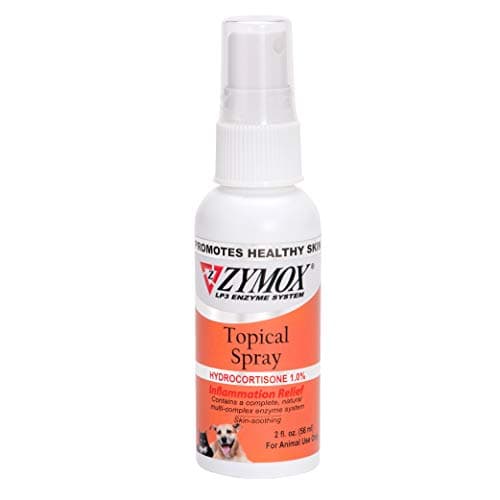 Zymox Topical Spray for Hot Spots and Skin Infections