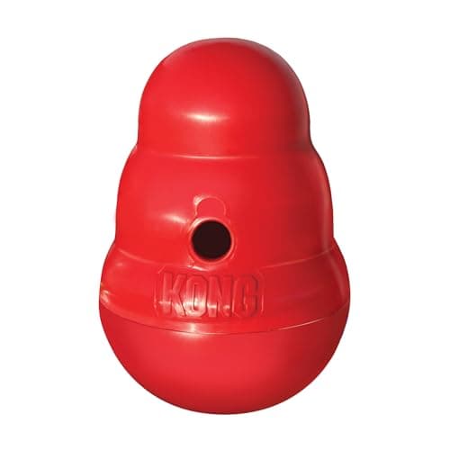 KONG Wobbler Treat Dispensing Toy