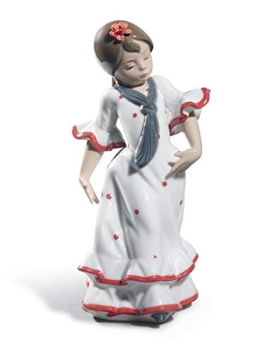 José Luis Santes | Lladro Spanish Porcelain Flamenco Dancers Figurine ...