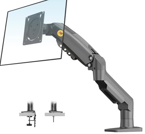 North Bayou F80 Monitor Desk Mount
