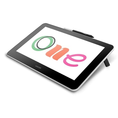 Wacom One 12 Drawing Tablet with Screen, 11.6" HD Full-Laminated Digital Art Tablet with Creative Software and Training, Graphics Drawing Pad for Mac, Windows PC, Chromebook