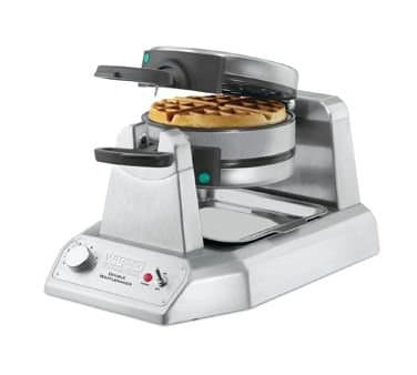 Waring WW200 Double Belgian Waffle Maker - WebstaurantStore