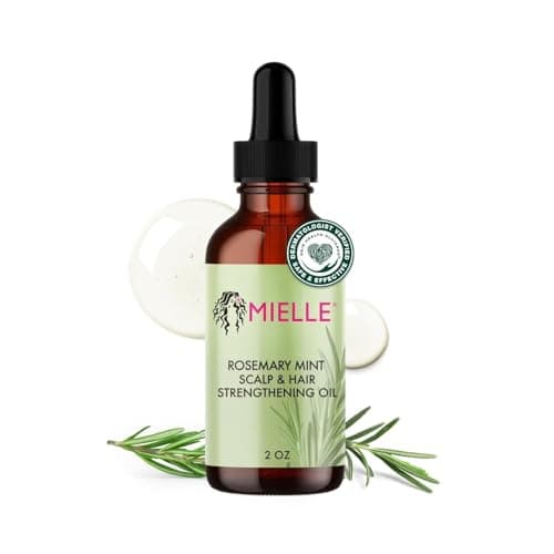 Mielle Rosemary Mint Scalp & Hair Strengthening Oil